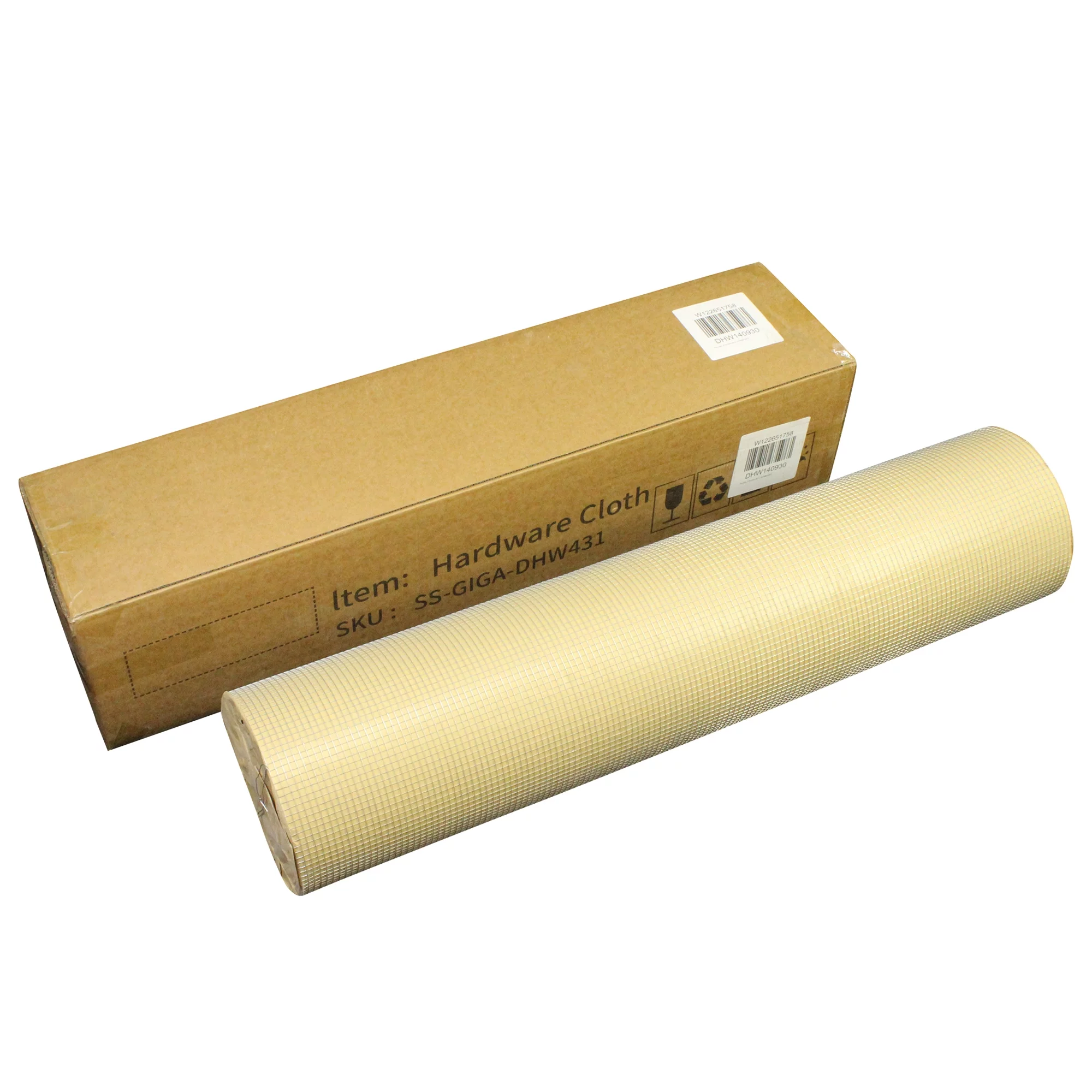 KOTIA 48inx100ft 1/4 in 23 Gauge Hardware Cloth Welded Cage Wire Chicken Fence mesh Rolls Square Chicken Wire Netting Raised Garden Rabbit Fence Snake Fencing Rodent Animals