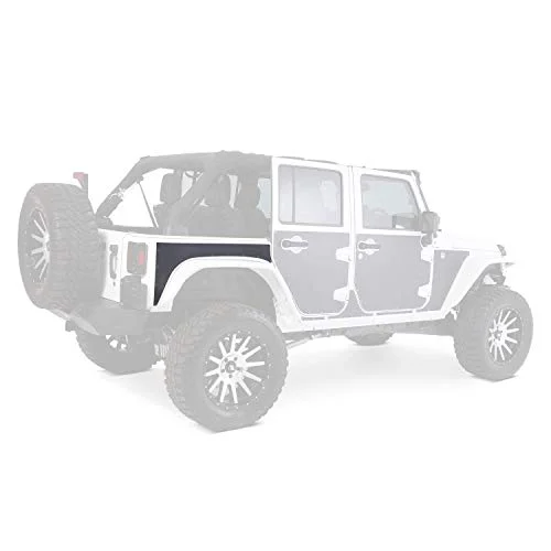 Smittybilt 76992 12 Fender Panel Fits 07 18 Fits/For Wrangler (Jk) Fits select: 2015-2018 JEEP WRANGLER UNLIMITED, 2012-2014 JEEP WRANGLER