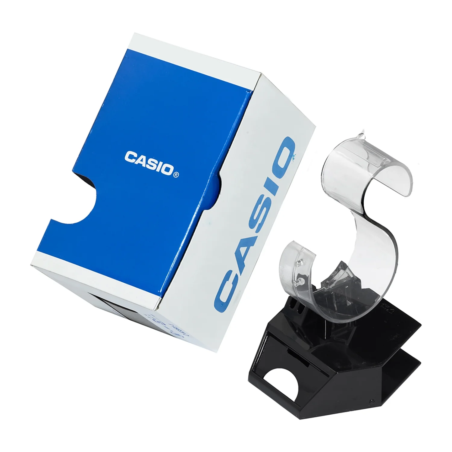 Casio Men 300 Telememo Databank Stainless Silver Watch