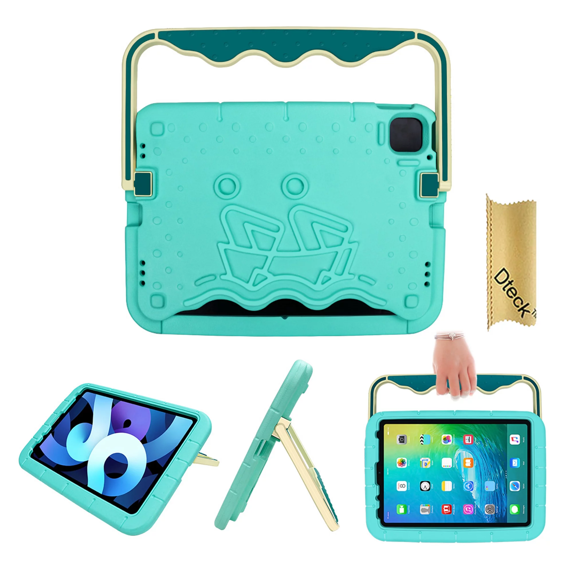 Dteck Kid-Proof Case for iPad 6th/5th Gen 9.7