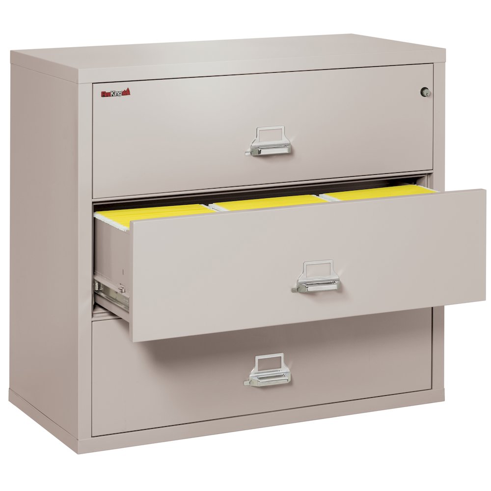 3 Drawer Lateral File, 44