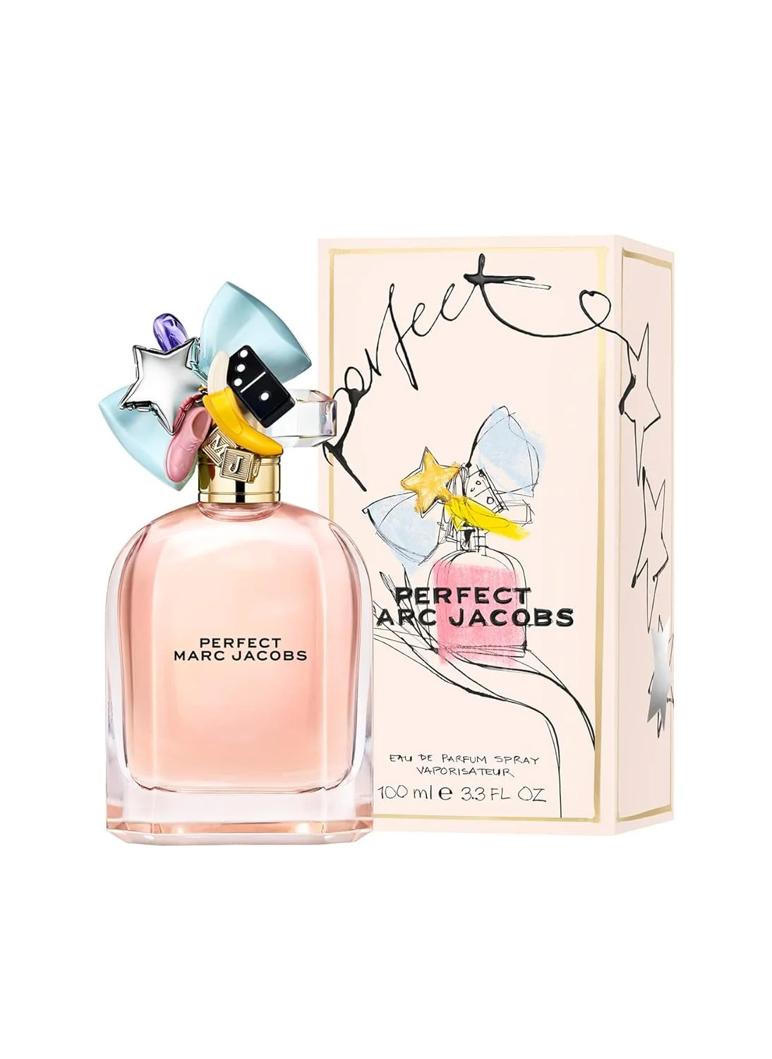 MarcJacobs Perfume MarcJacobs Perfect Eau de Parfum Spray for Women, 3.3 Ounce