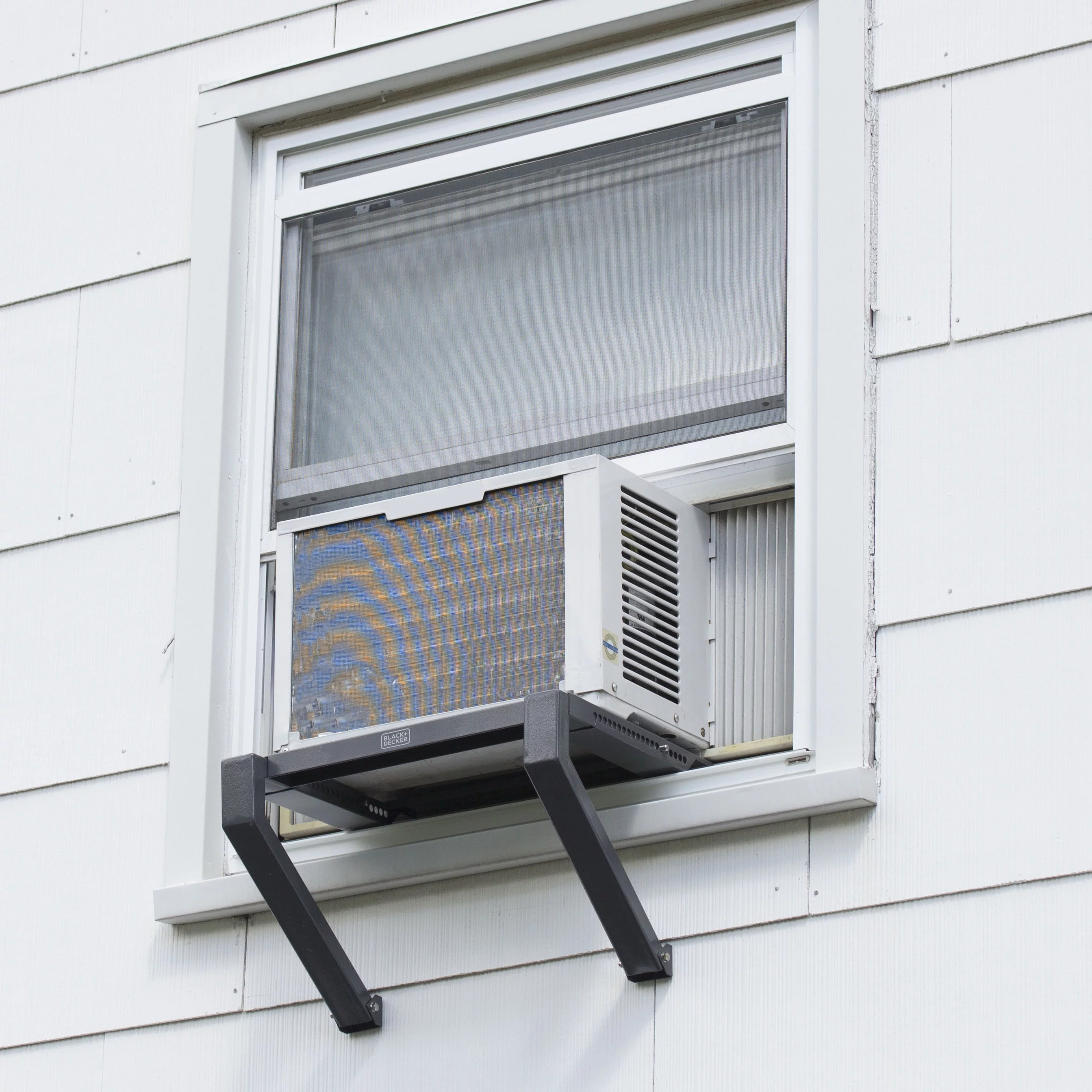 BLACK+DECKER BAB-2438 Window Air Conditioner Mounting Support Bracket, Gray
