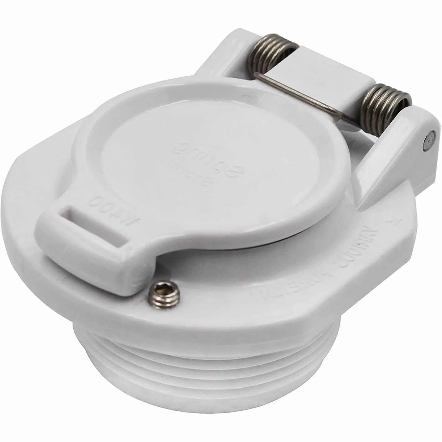 LisFaxbo Pool Cleaner Vacuum Lock Wall Fitting Free Rotation Fits Hayward W400BWHP Pentair GW9530