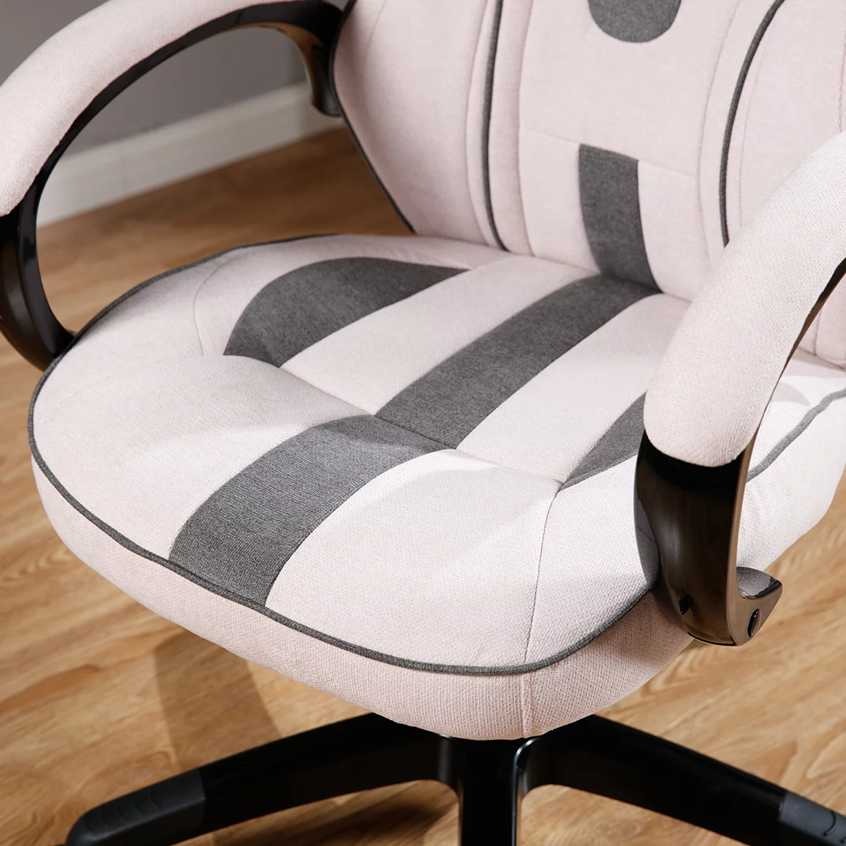 X Rocker Maverick PC Gaming Chair, Pink and Gray
