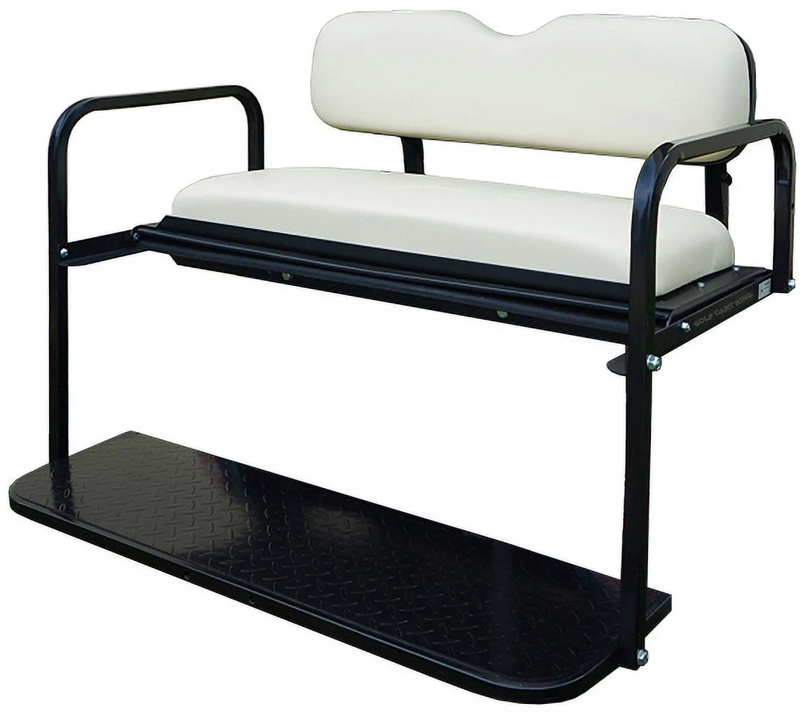 Golf Cart Rear Seat Box Kit RHOX Super Saver - EZGO RXV
