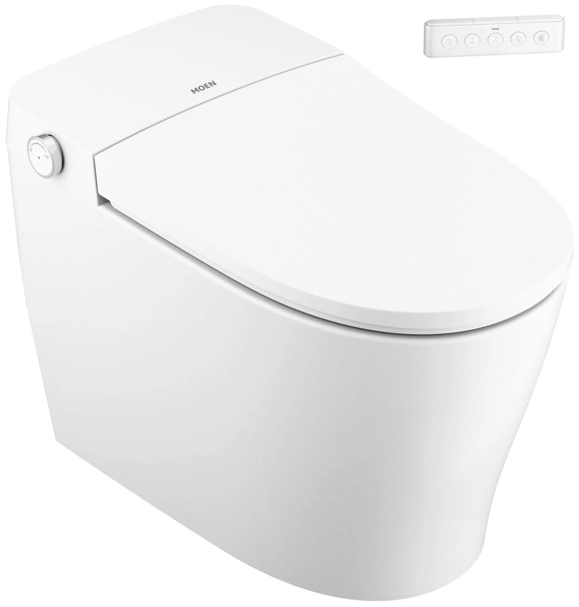 Moen Et1300 3-Series 1 Gpf One Piece Elongated Chair Height Toilet - White