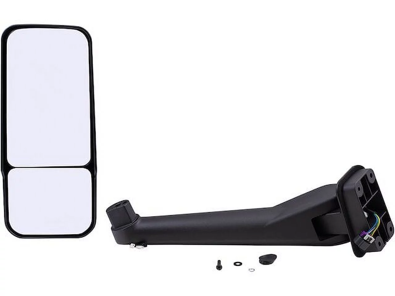 Left Mirror - Compatible with 2003 - 2009 Chevy C4500 Kodiak 2004 2005 2006 2007 2008