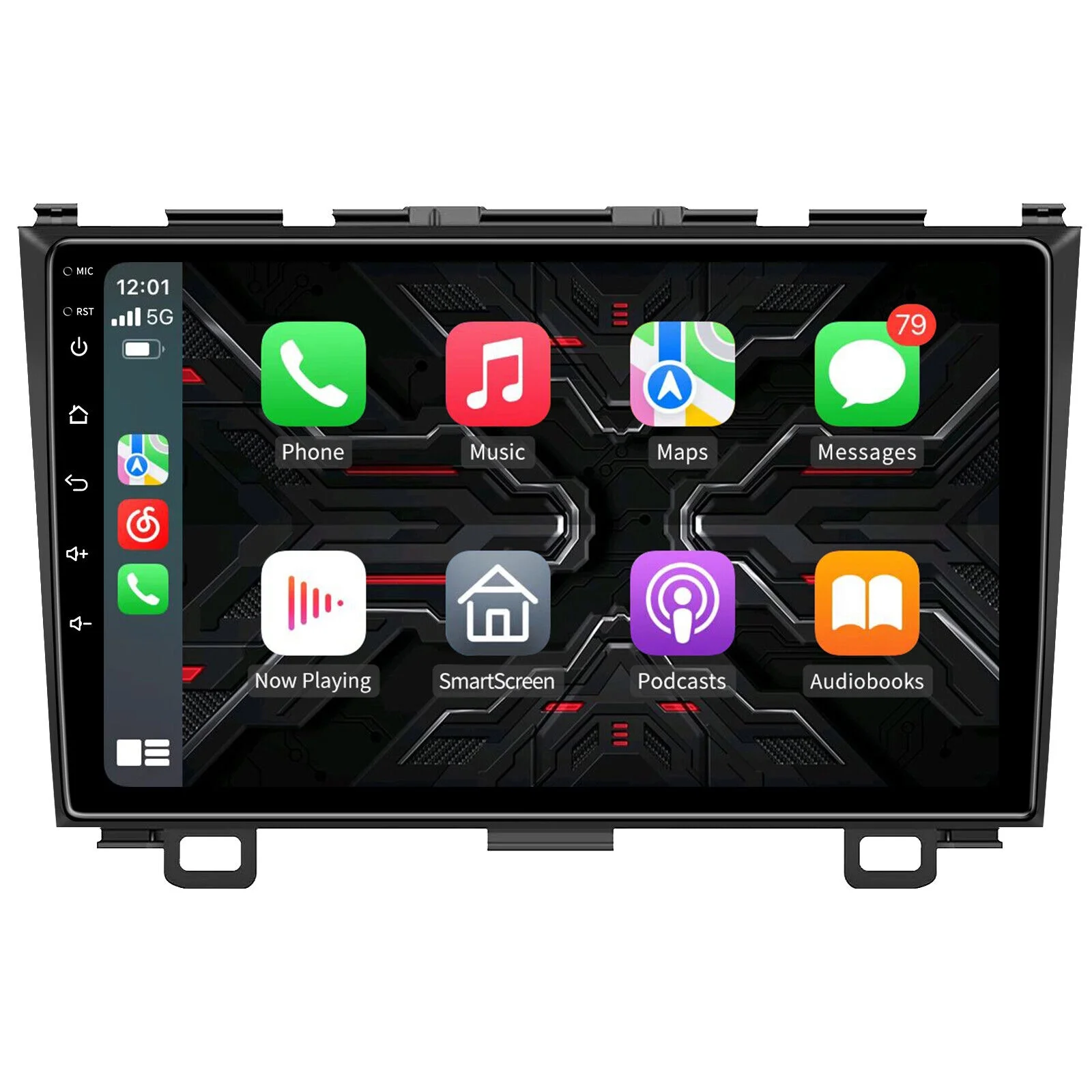 4+32G For Honda CRV 2007-2011 Carplay 9.2