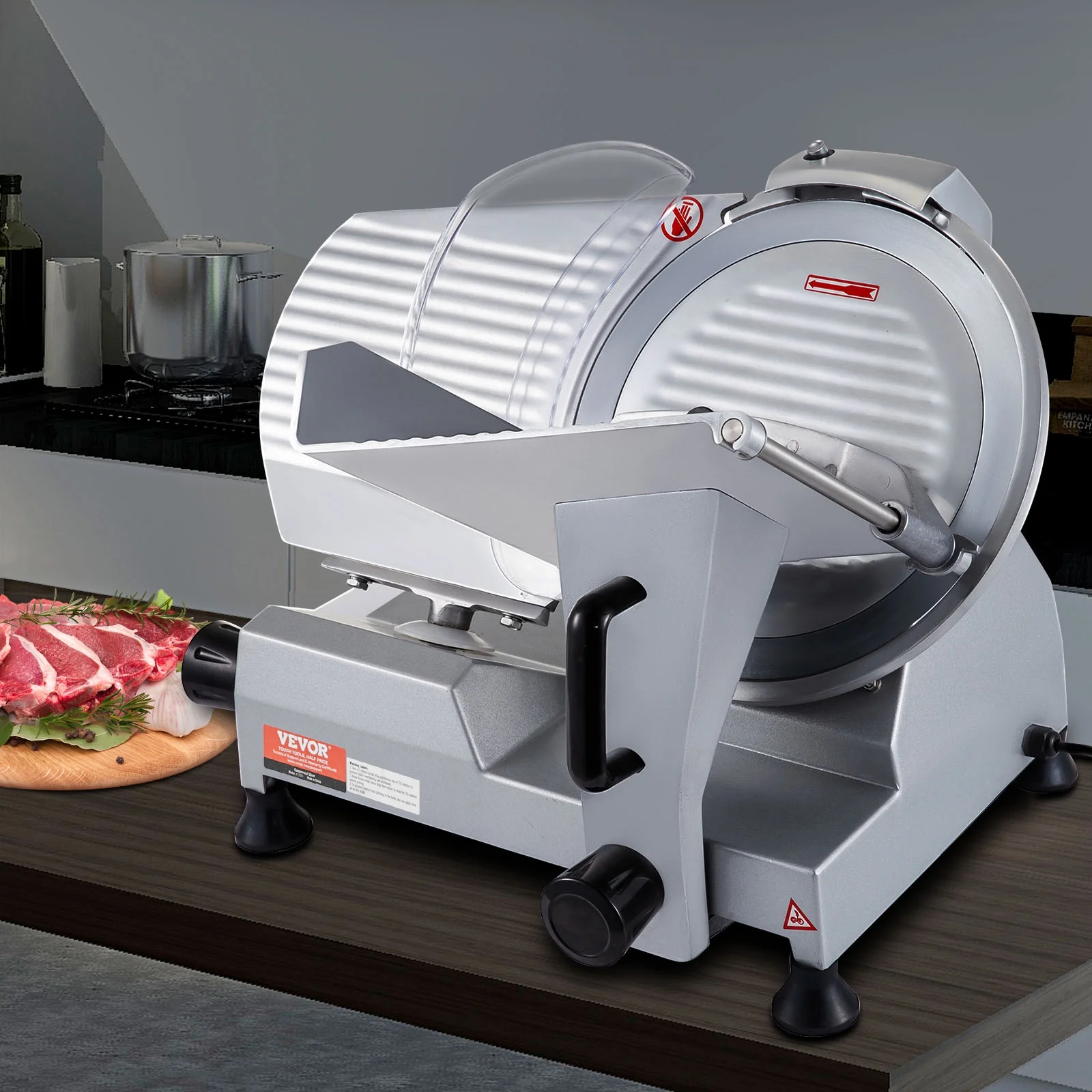 SKYSHALO 320W Commercial Electric Meat 12