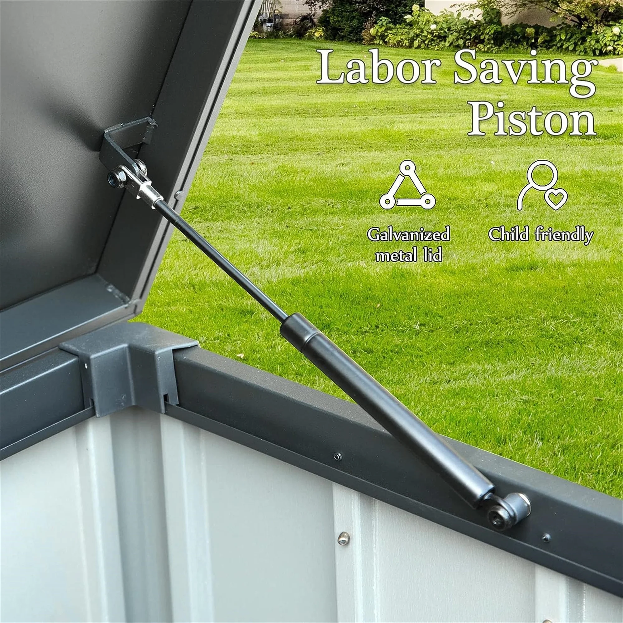 Waterproof Outdoor Storage Deck Box - 50.49 - Organize Outdoors