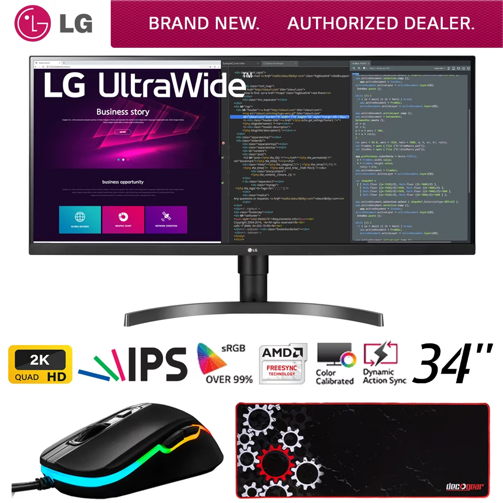 LG 34WN750-B 34