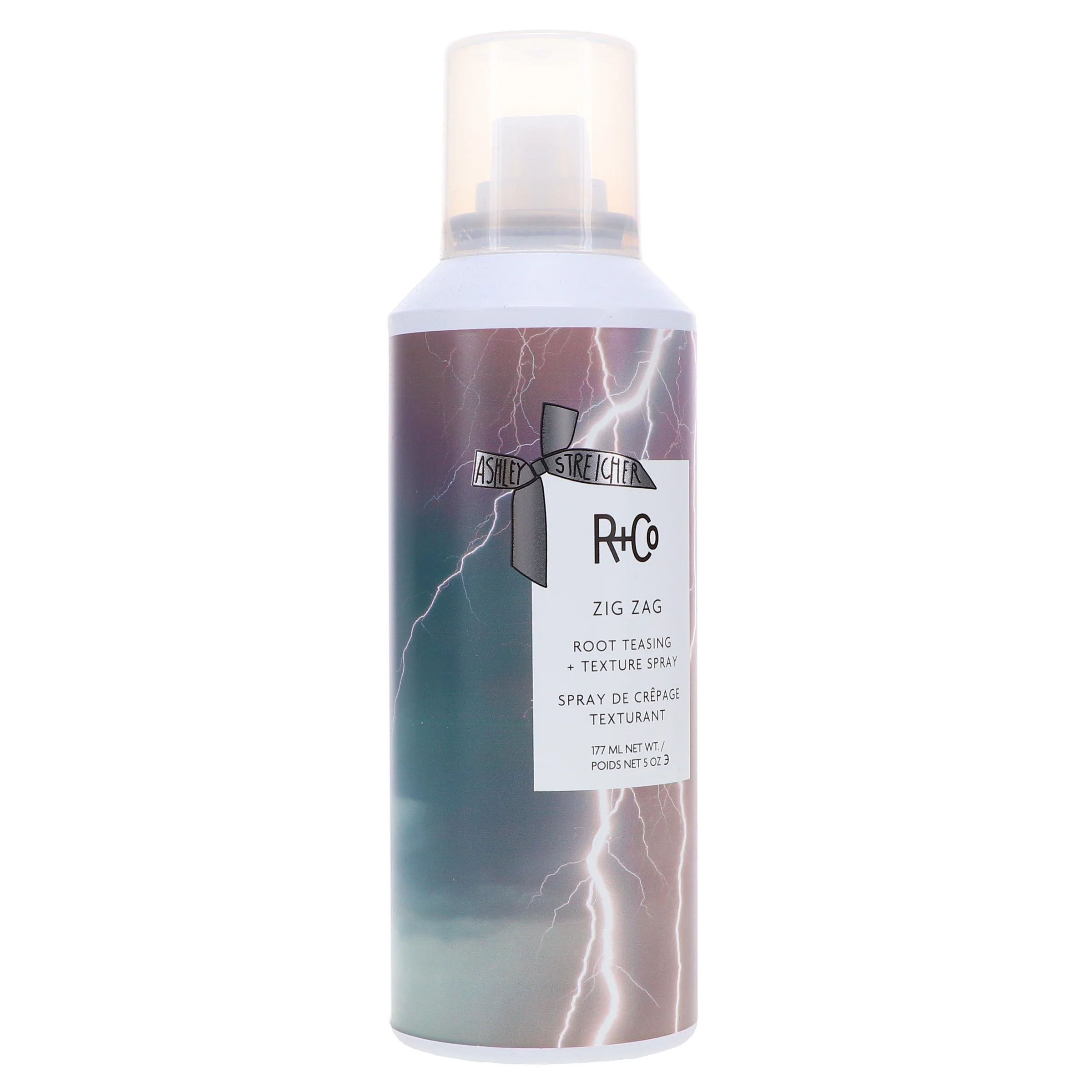 R+CO ZIG ZAG Root Teasing + Texture Spray 5 oz
