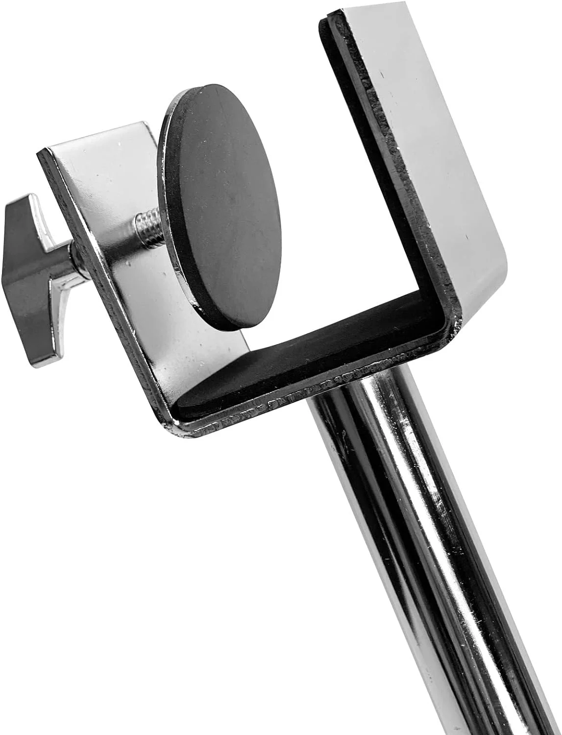 Bongo Stand+GIG Bag, Chrome PRO Double BRACED Pivot Adjustable Latin Percussion