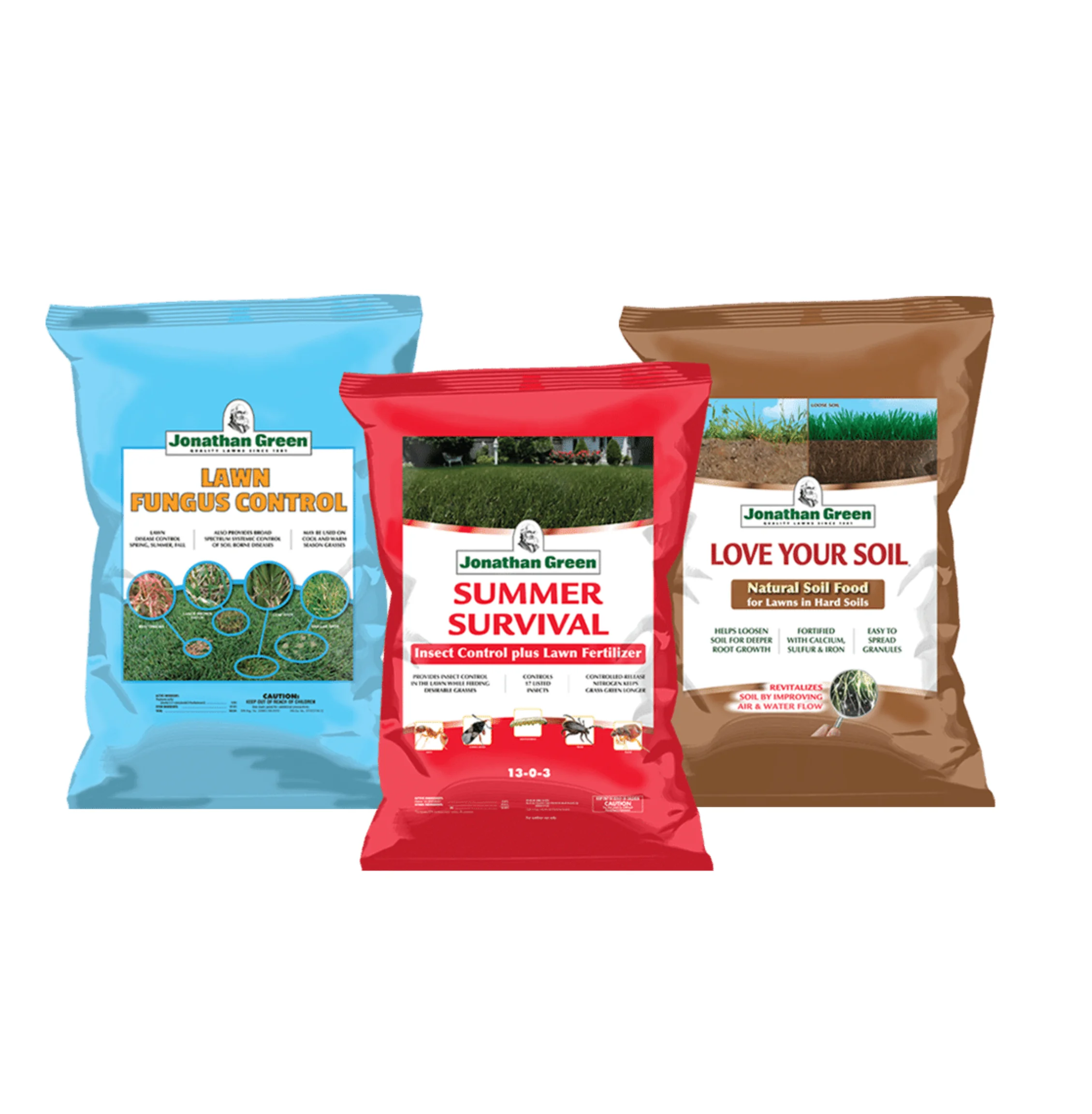 Jonathan Green Summer Lawn Care Bundle - 15,000 sq ft