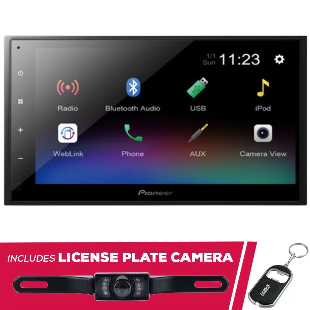 New Pioneer DMH-342EX 6.8