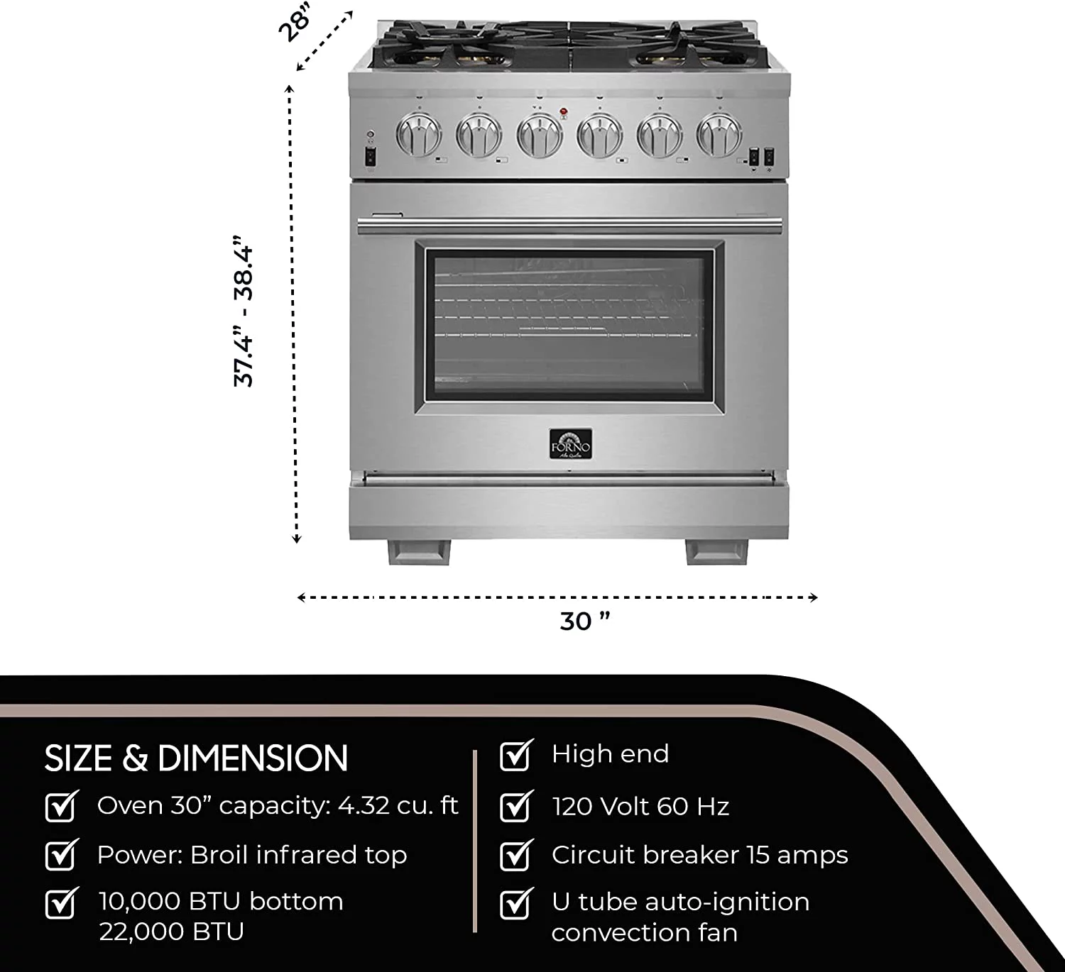 Capriasca - Titanium Professional 30