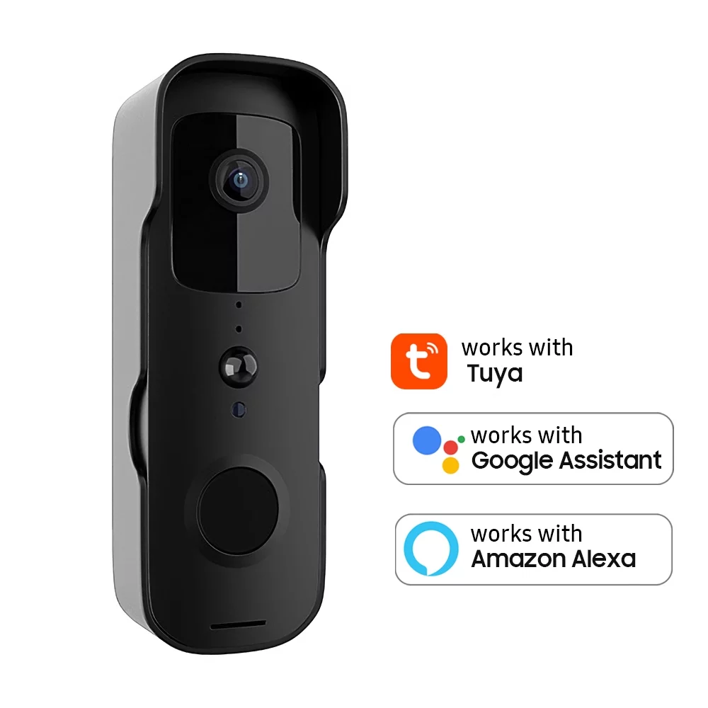 Doorbell, App Video Doorbell Works With Doorbell Wifi Doorbell Doorbell Waterproof Doorbell Vision Siuke 2-way Audio Splenssy 1080p Video Doorbell Vision 2-way Moweo
