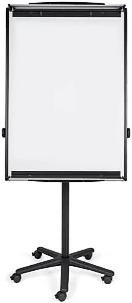 Magnetic Ultra Dry-Erase Whiteboard Mobile Presentation Easel, 76