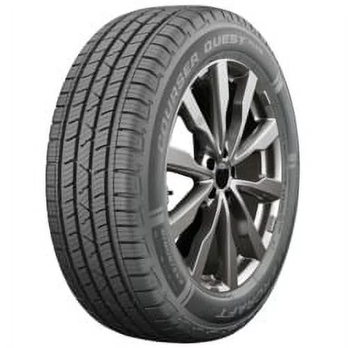 Mastercraft Courser Quest Plus All Season P235/55R20 102H Passenger Tire Fits: 2017-20 Cadillac XT5 Premium Luxury, 2014-17 INFINITI QX60 Hybrid