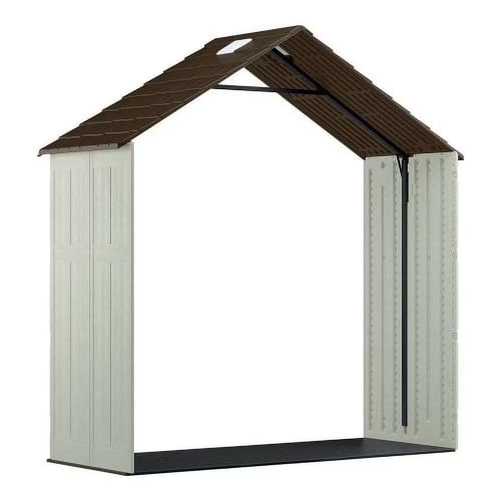 Suncast BMS80 Tremont 3' Shed Expansion Kit, Vanilla
