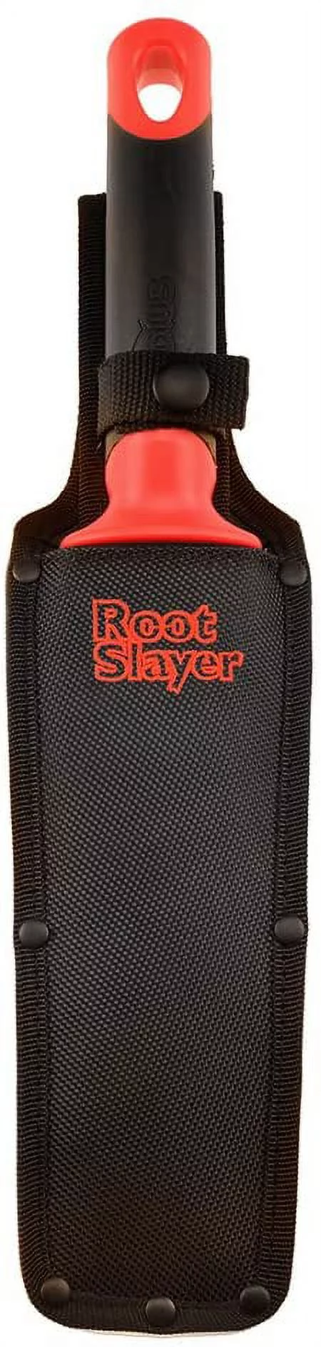 Radius Garden 17211 Root Slayer Soil Knife with Holster