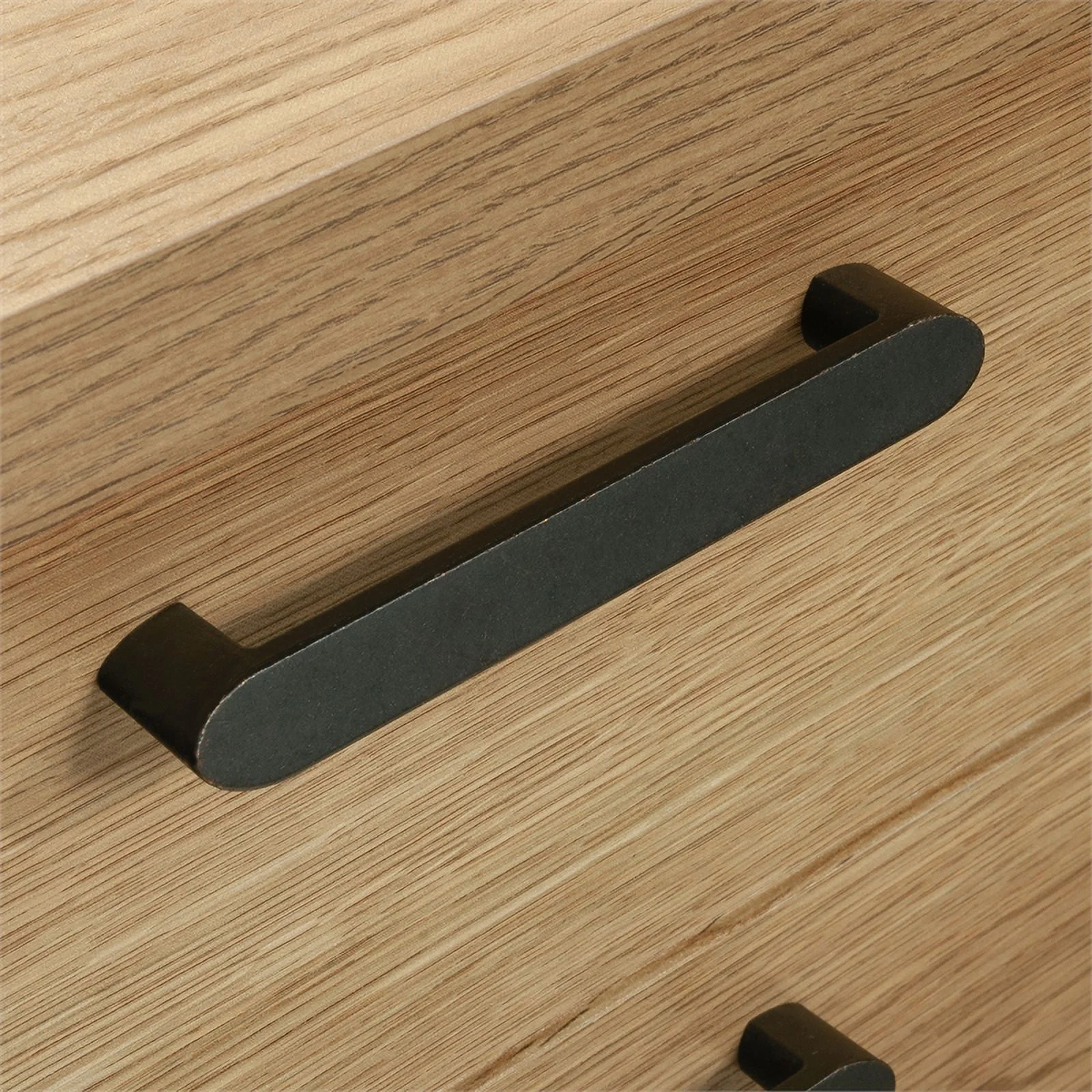 Sauder Rosedale Ranch Engineered Wood Lateral File Cabinet in Timber Oak