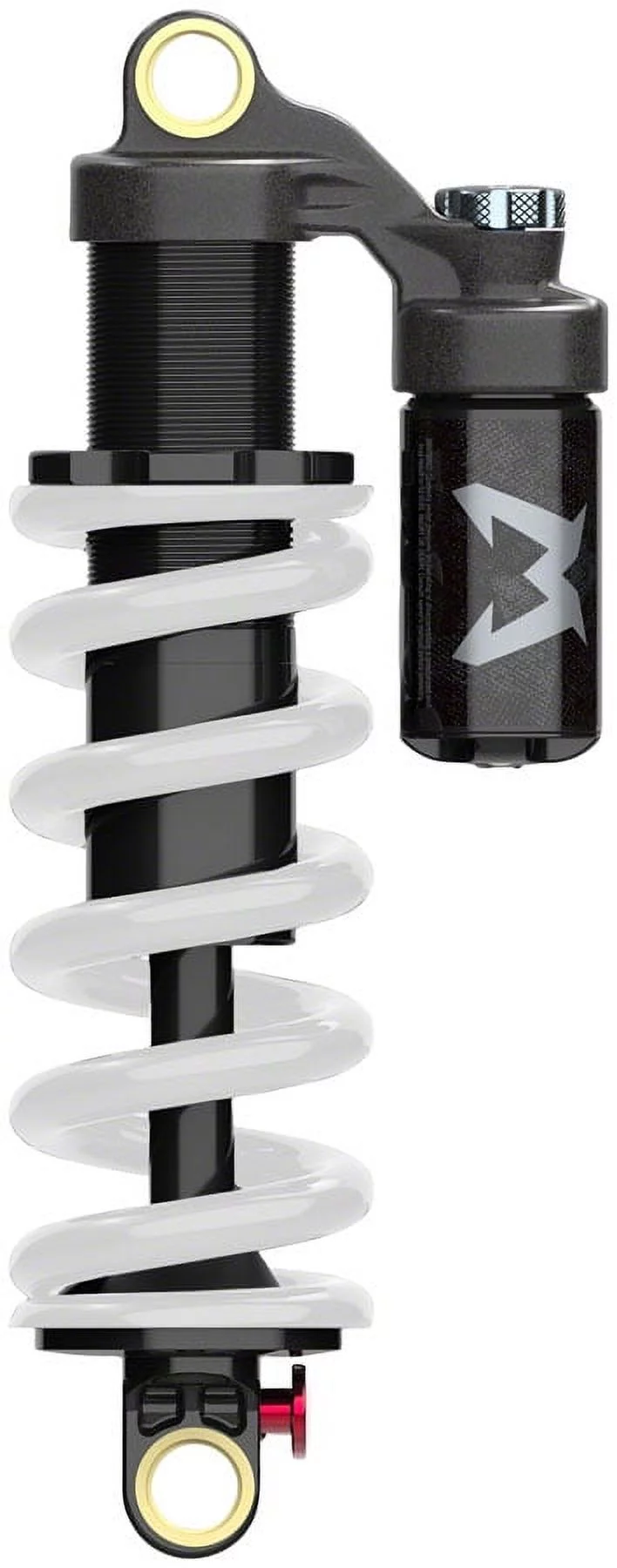 Marzocchi Bomber CR Rear Shock - Metric, 210 x 55 mm, Black