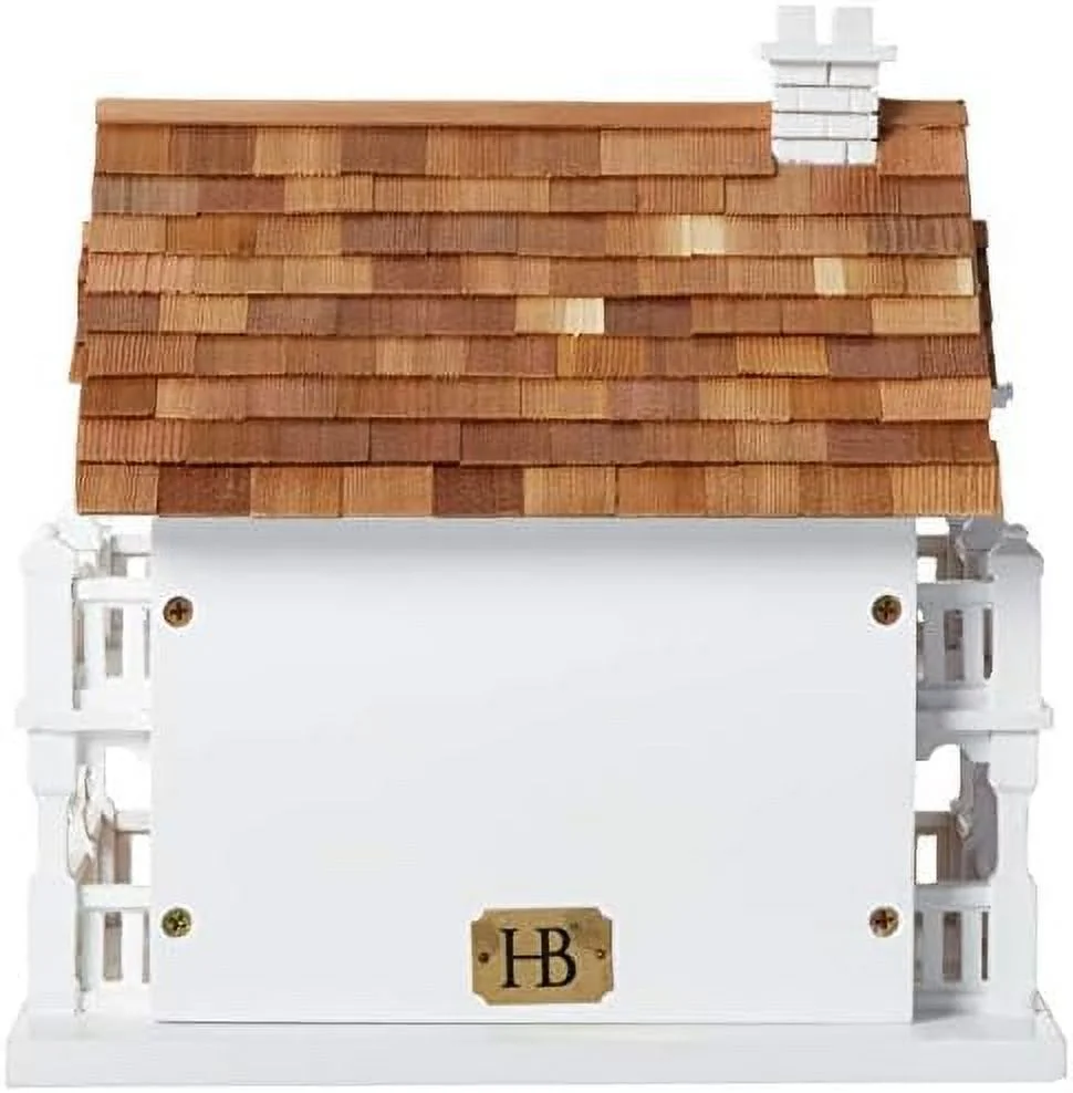 Cape Cod Birdhouse With Bracket