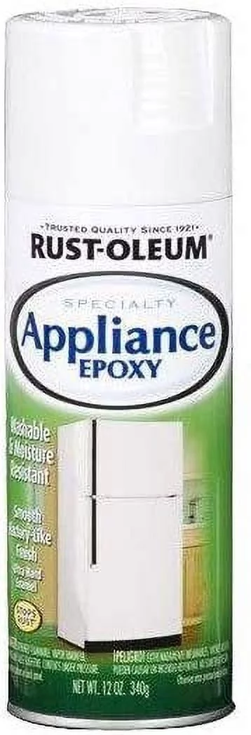 12 OZ White Gloss Appliance Enamel Only One