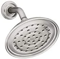 YILAN 84971SRN Halle Two-Handle Centerset Bathroom Sink Faucet with Drain Assembly Bundle with YILAN 82971SRN Halle Posi-Temp Shower Faucet Trim with Valve, Spot Resist Brushed Nickel