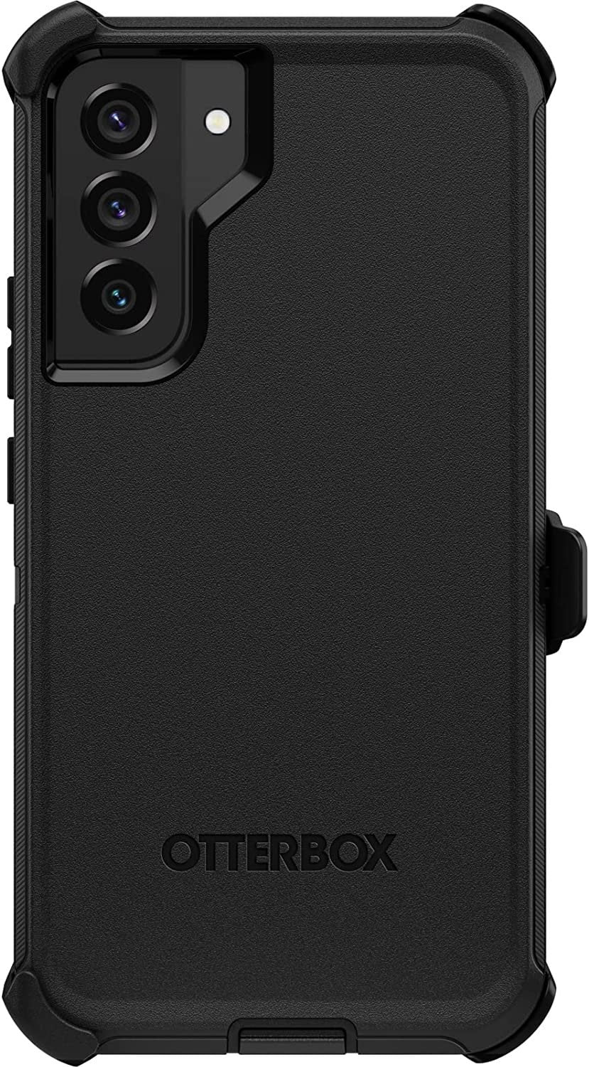 OtterBox DEFENDER SERIES Samsung Galaxy S22+ Case - Black