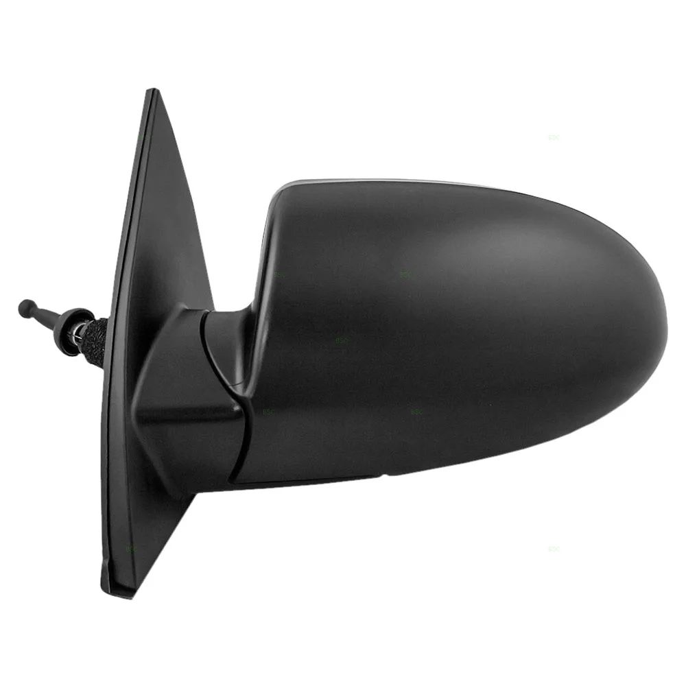 Brock Replacement Drivers Manual Remote Side View Mirror Compatible with Accent 87610-1E010 Fits select: 2009 HYUNDAI ACCENT GLS, 2007-2008 HYUNDAI ACCENT BASE/GS