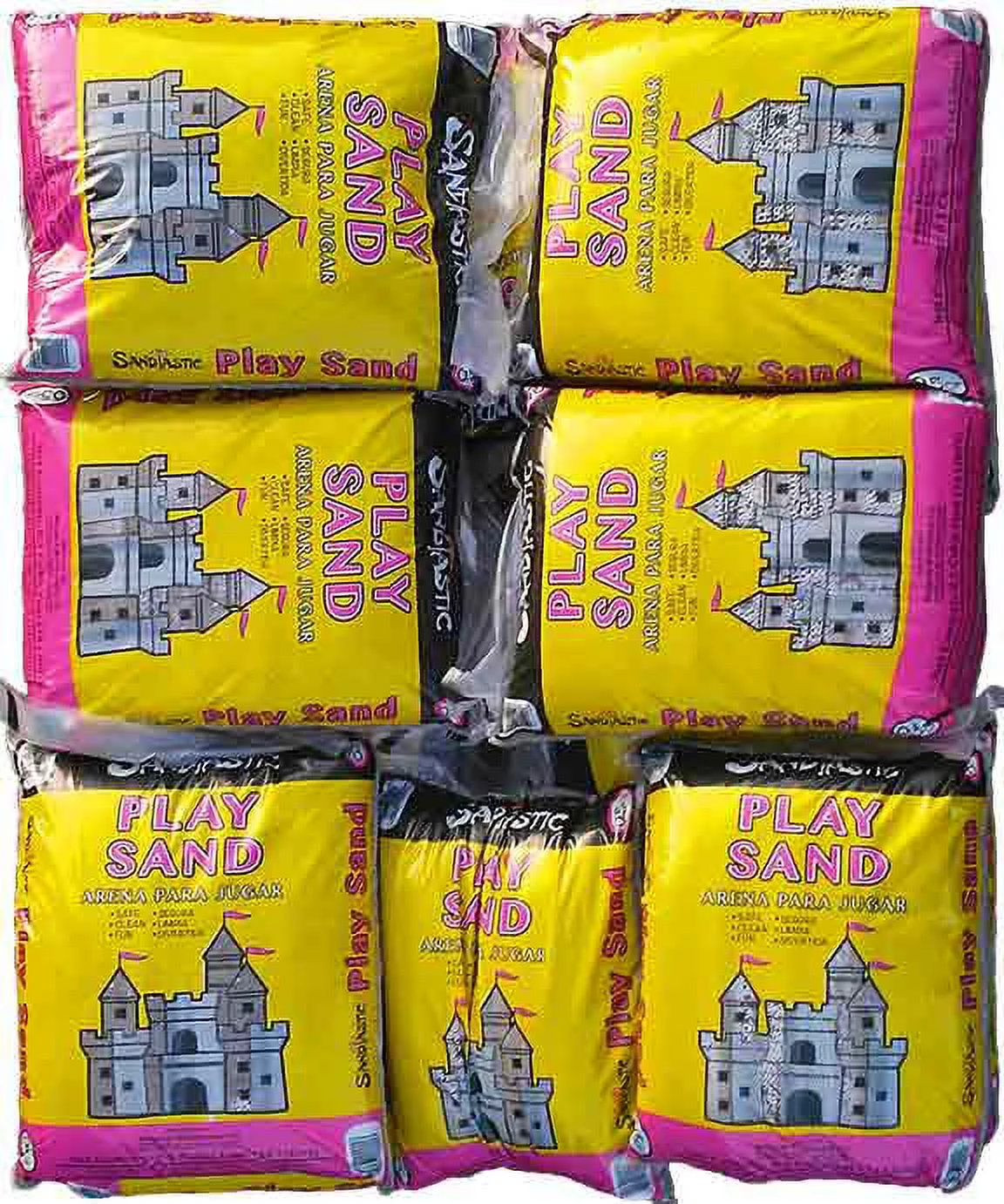 Sandtastic Play Sand, 0.5 cu ft Bag