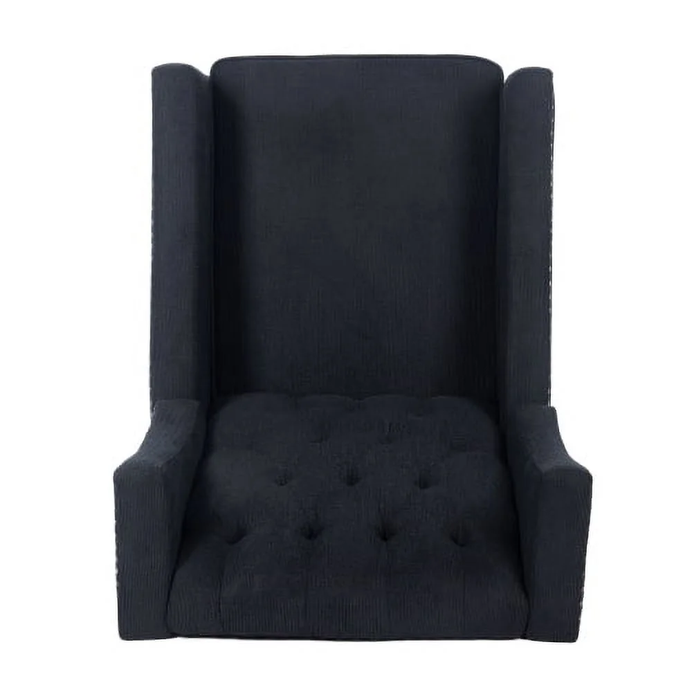JHOOTUUO 27.16” Wide Manual Wing Chair Recliner