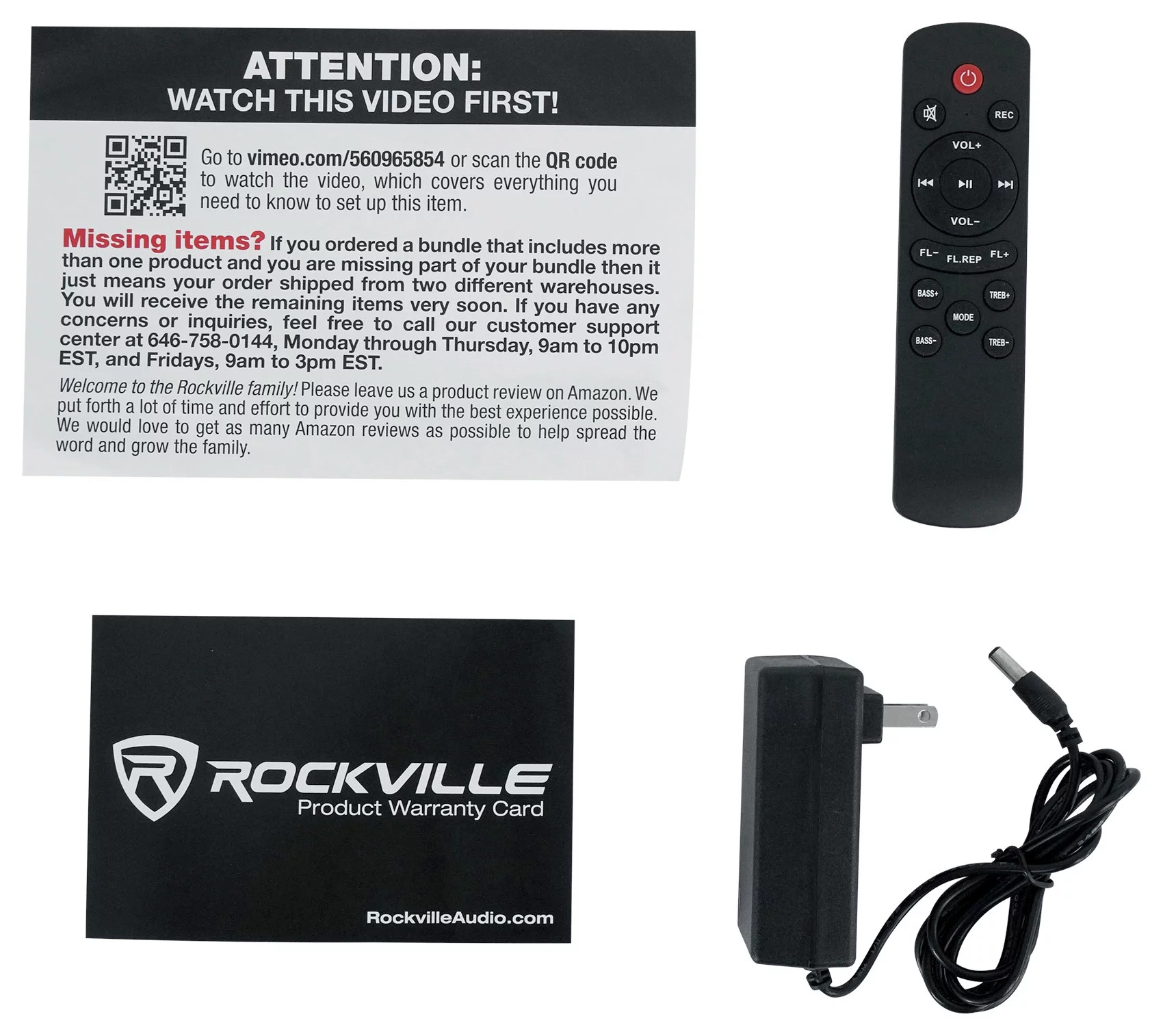 Rockville RockNGo 800 10