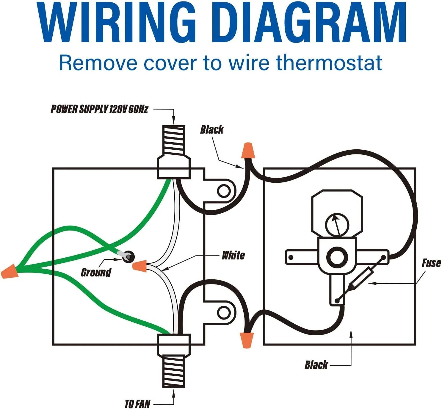 AUCHI 10 Inch Shutter Exhaust Fan Aluminum,High Speed 1650RPM, 820CFM, 1-Pack, Silver