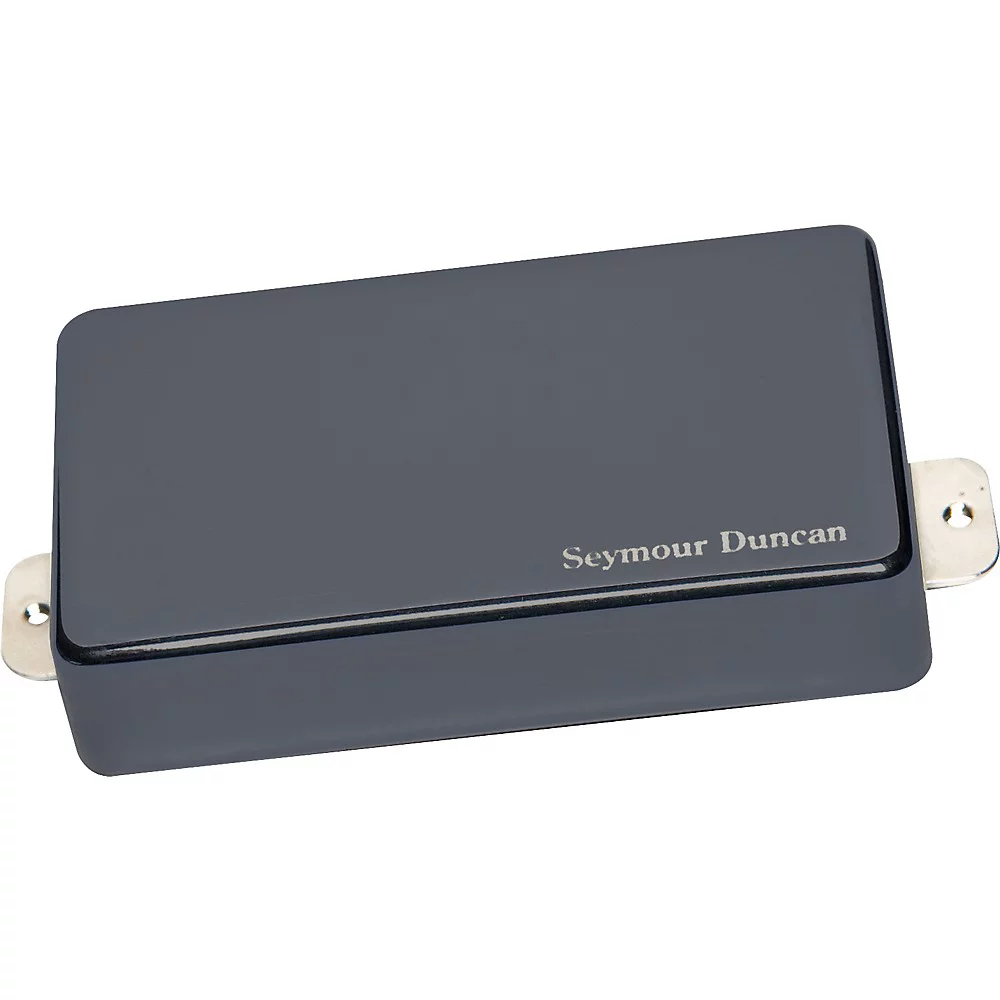Seymour Duncan AHB-1 Blackouts Humbucker Set with Metal Covers Black Chrome