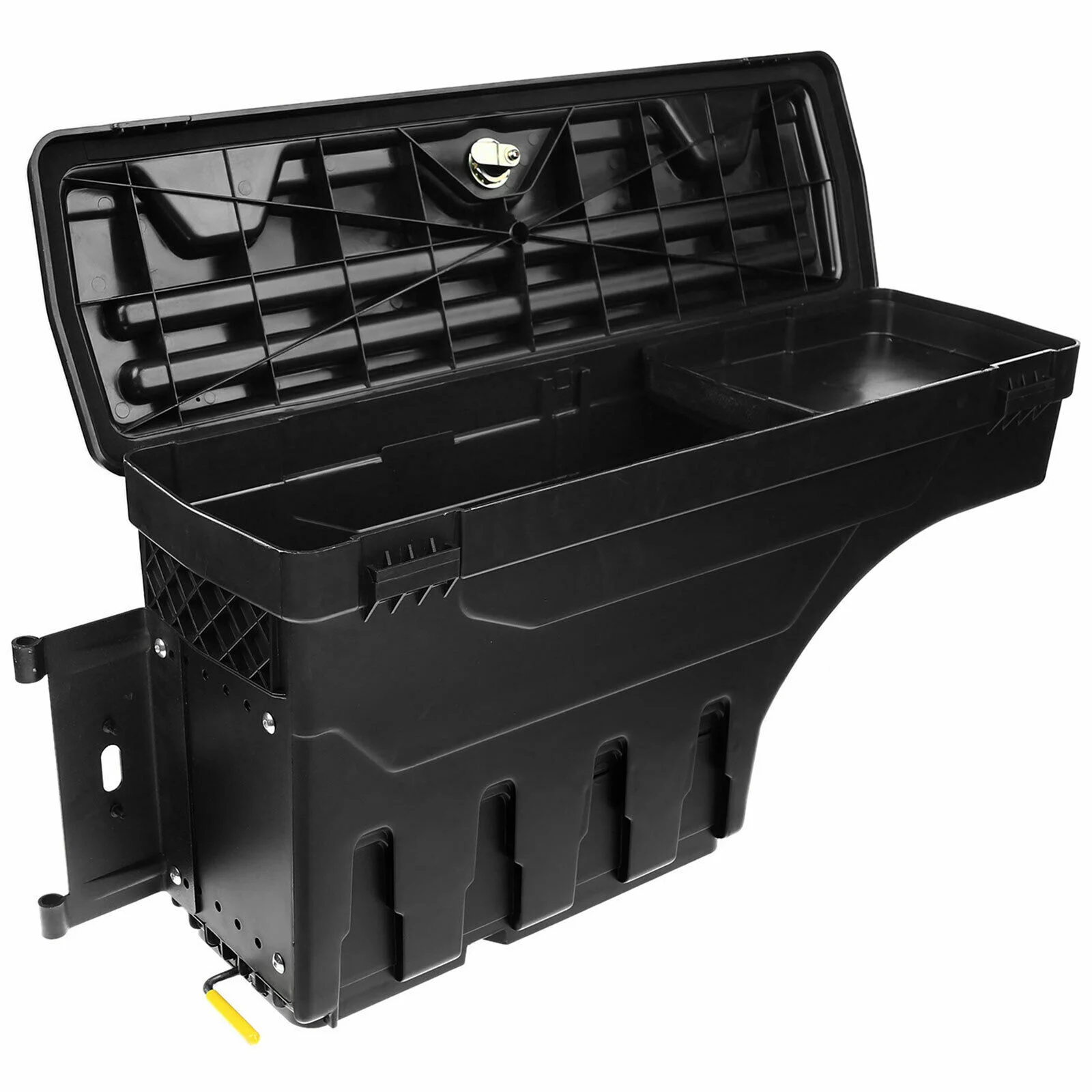 Teledu Driver Side Truck Bed Storage Box ToolBox For Ram 2019-2021 1500 Body Style