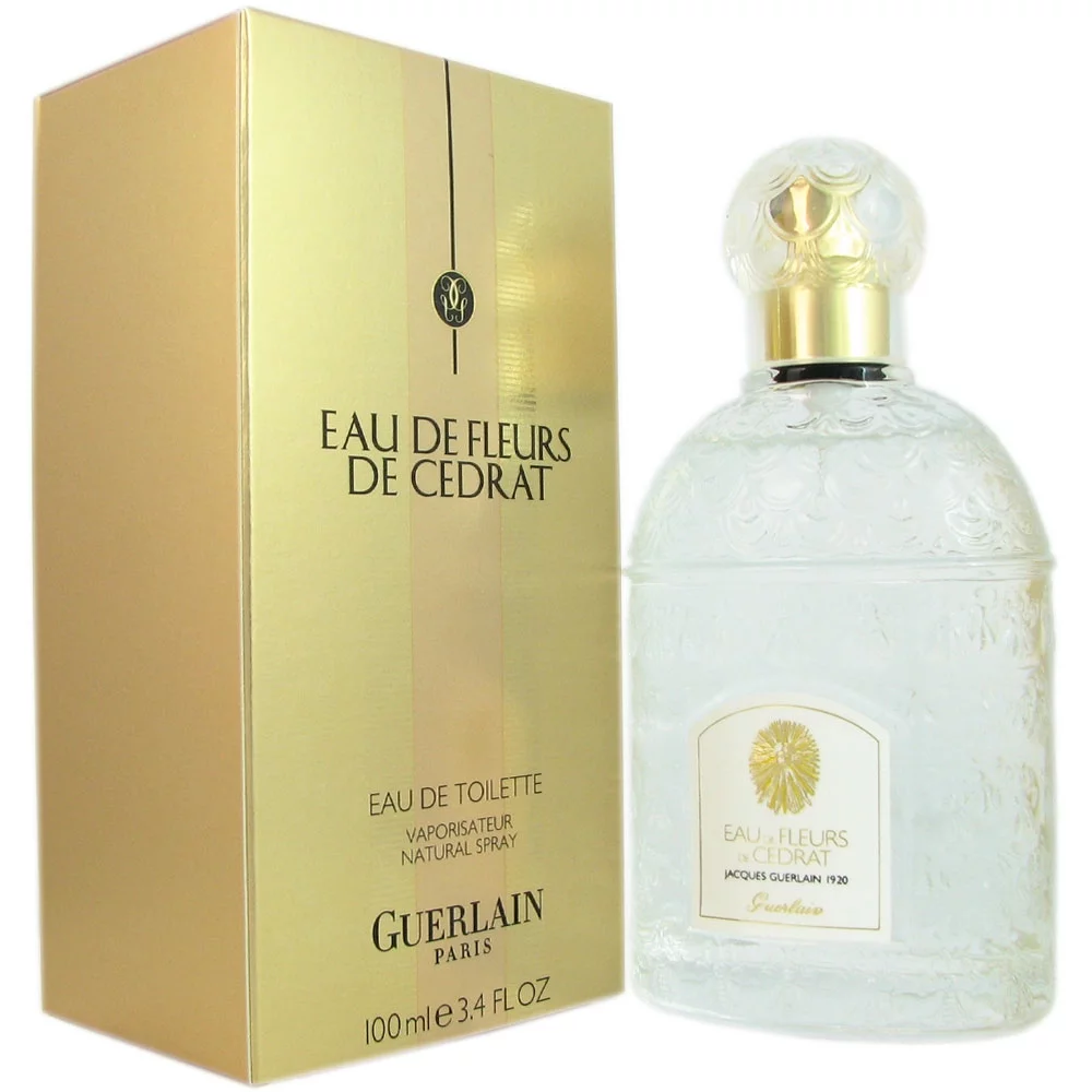 Guerlain Eau De Fleurs De Cedrat 3.4 oz EDT Spr