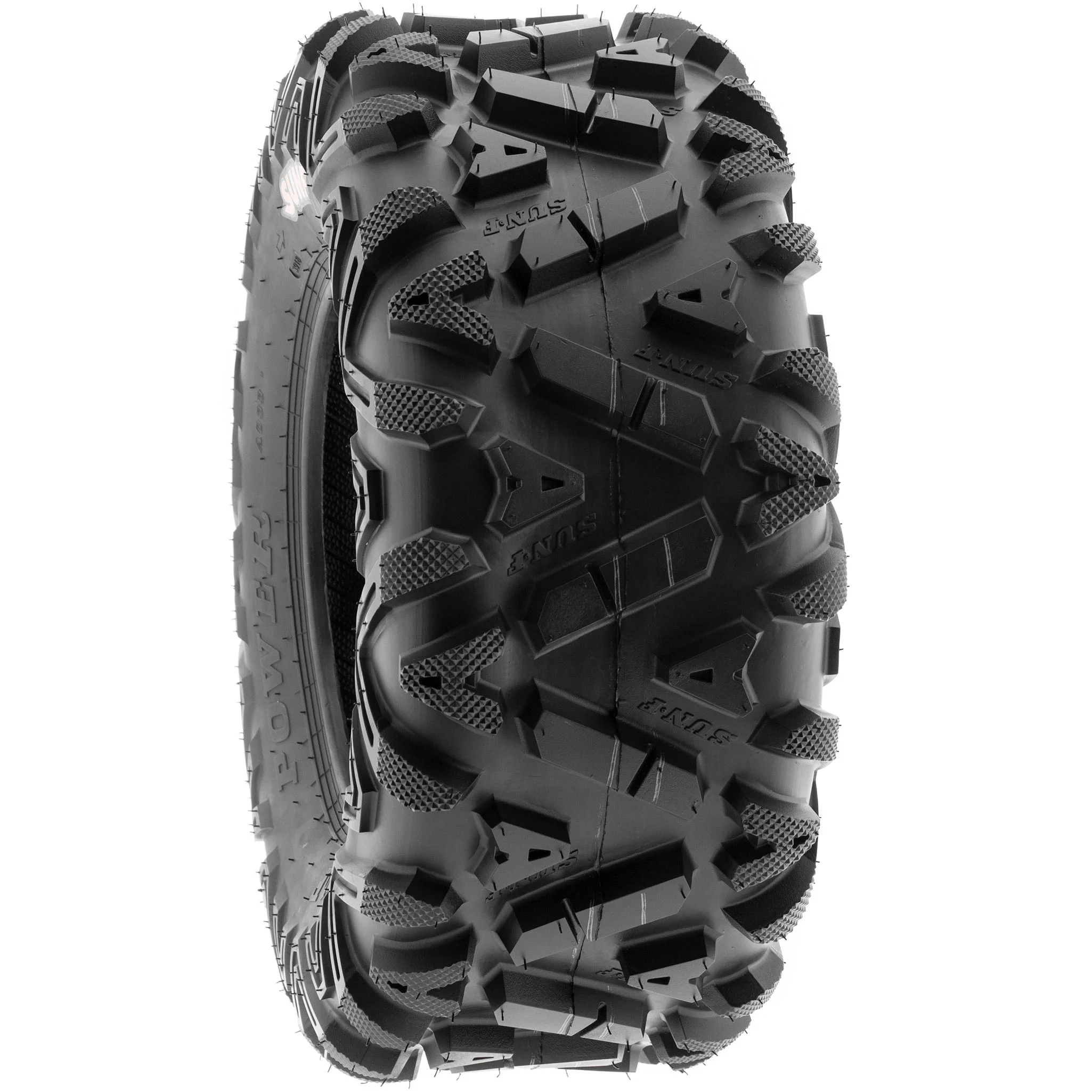 SunF All Terrain ATV UTV Tires 25x10-11 25x10x11 6 PR A033 (Single)