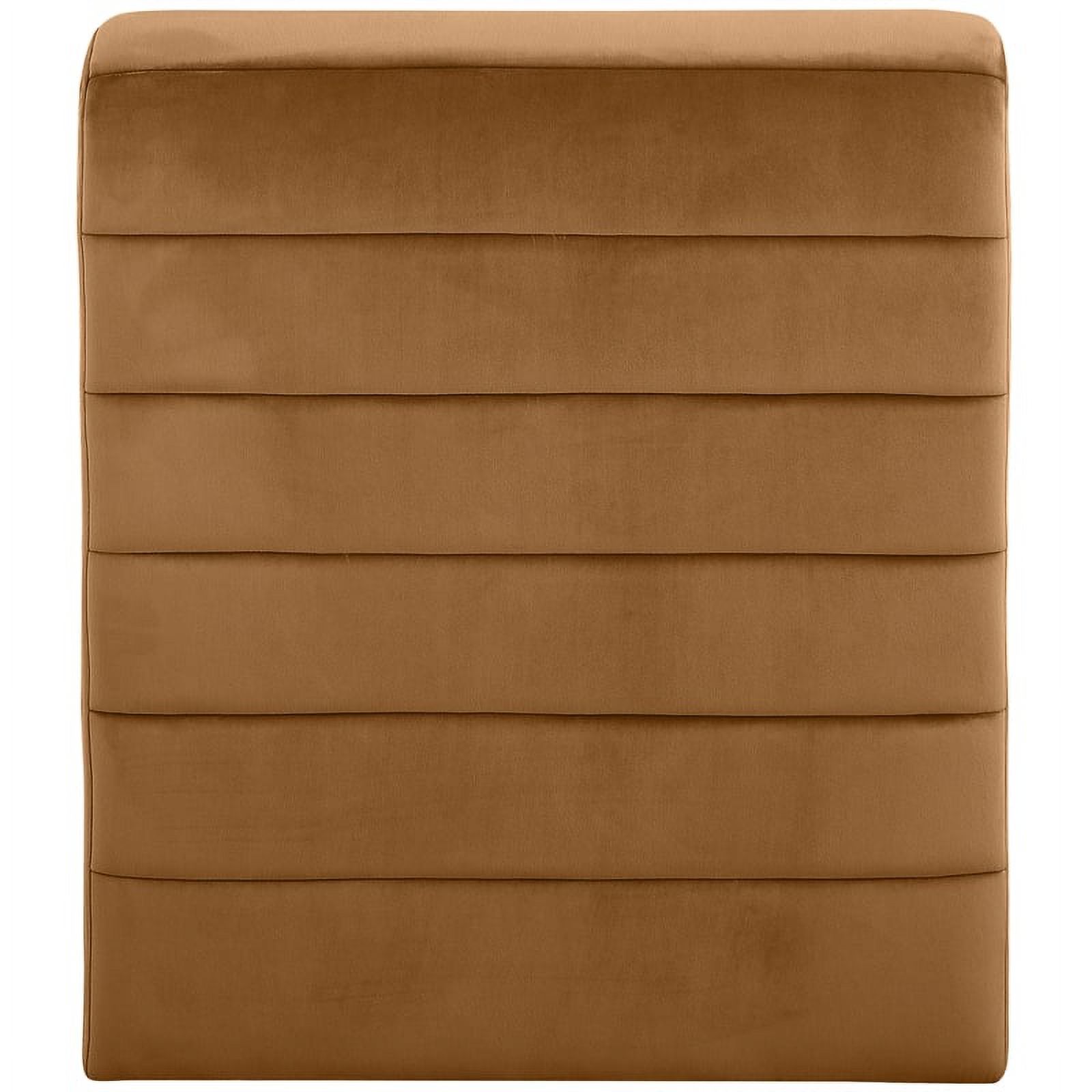 Meridian Furniture Ivy Saddle Velvet Accent Chair