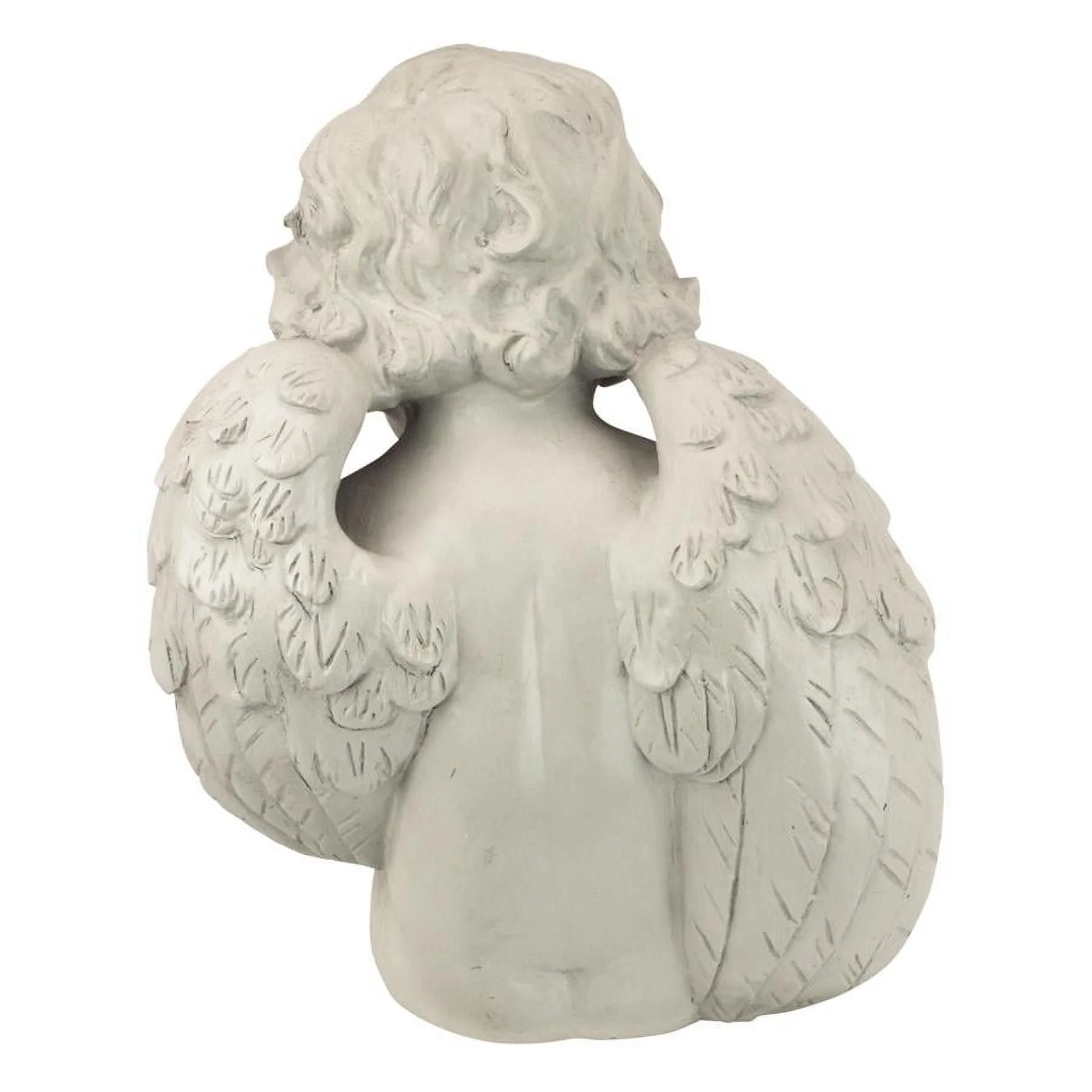 Design Toscano Angel of Meditation Sitting Cherub Statue
