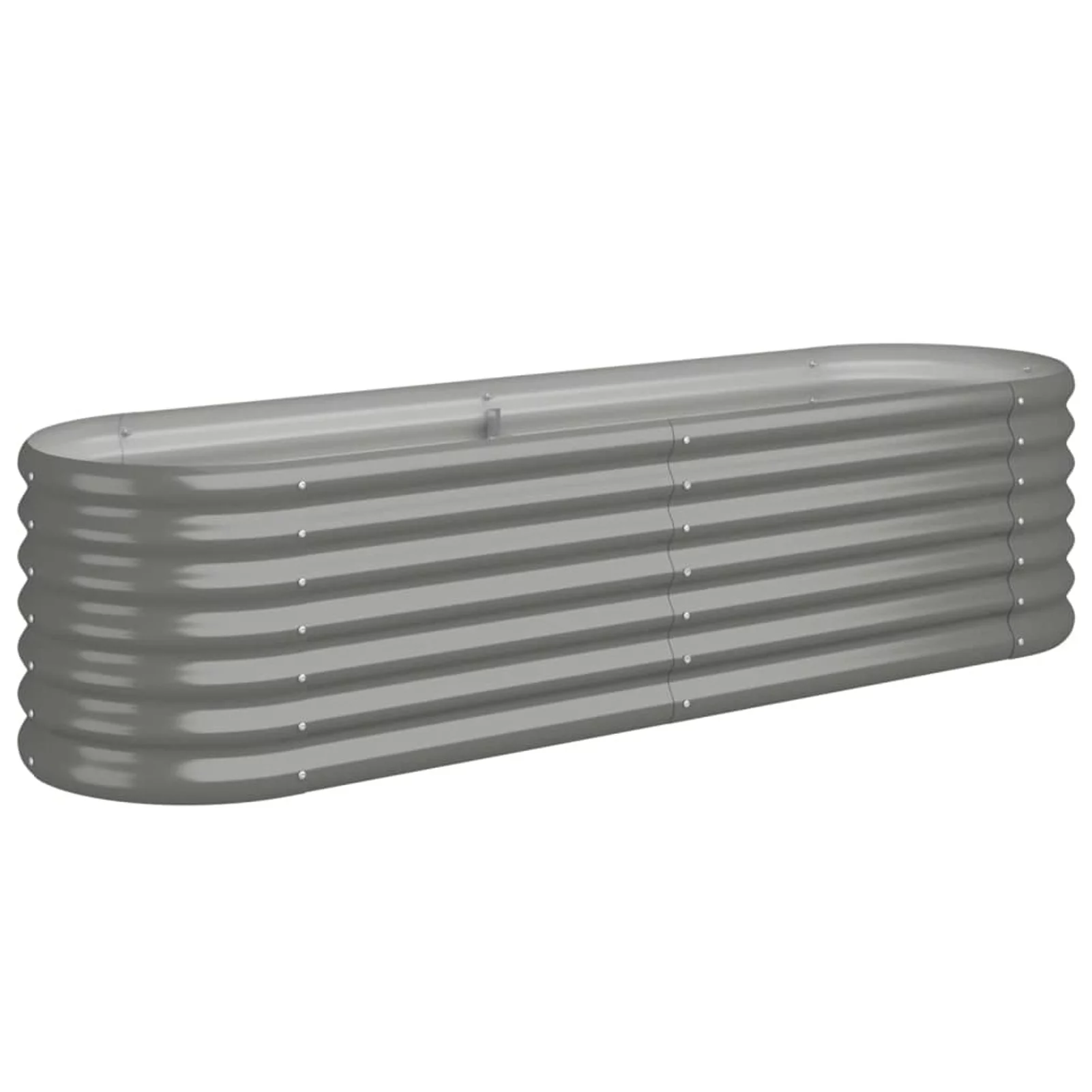 Anself Garden Raised Bed Powder-coated Steel 59.8