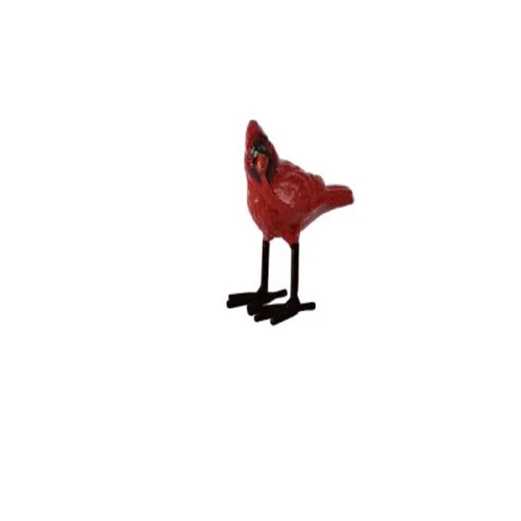 Ganz Large Cardinal Figurine 3 Inch Multicolor