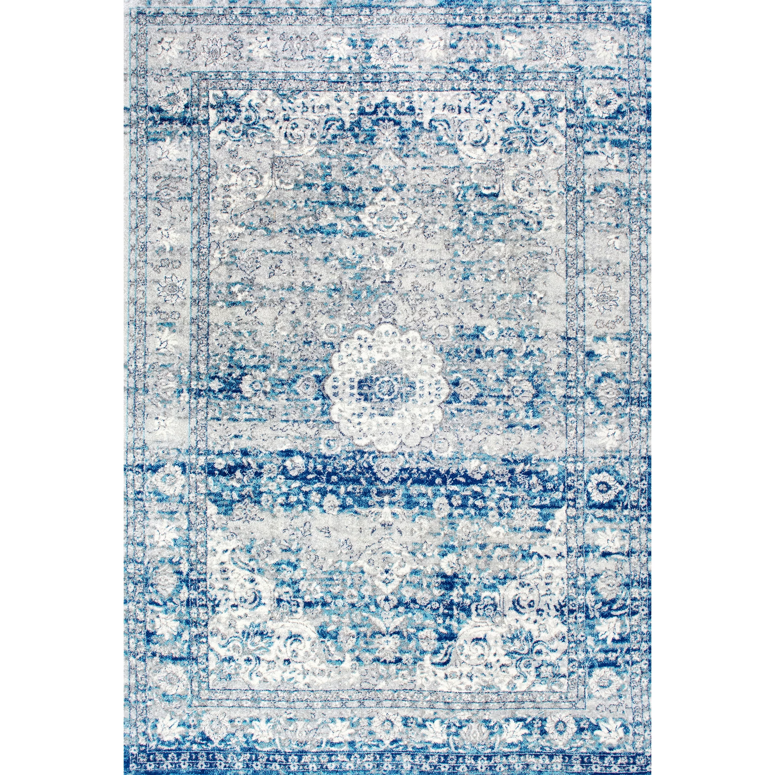 nuLOOM Paisley Verona Vintage Persian Area Rug, 5' x 7' 5