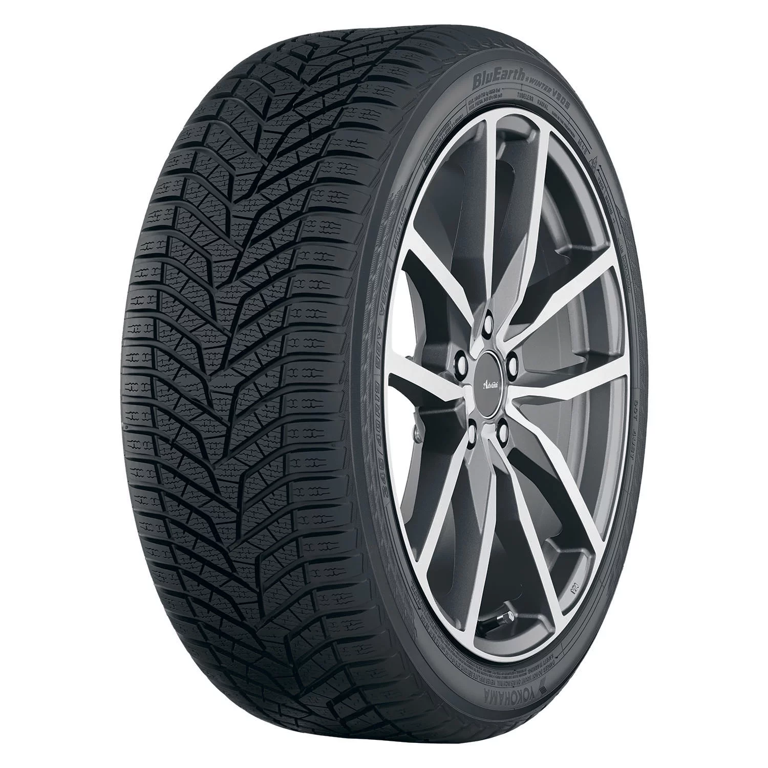 Yokohama BluEarth Winter V905 Winter 235/50R18 101V XL Passenger Tire
