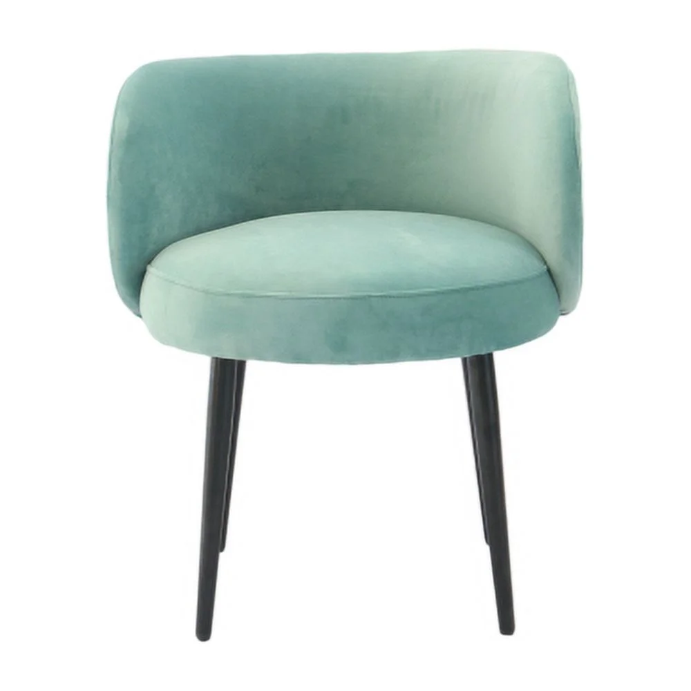ZJbiubiuHome Modrest Hartman Modern Teal Accent Chair