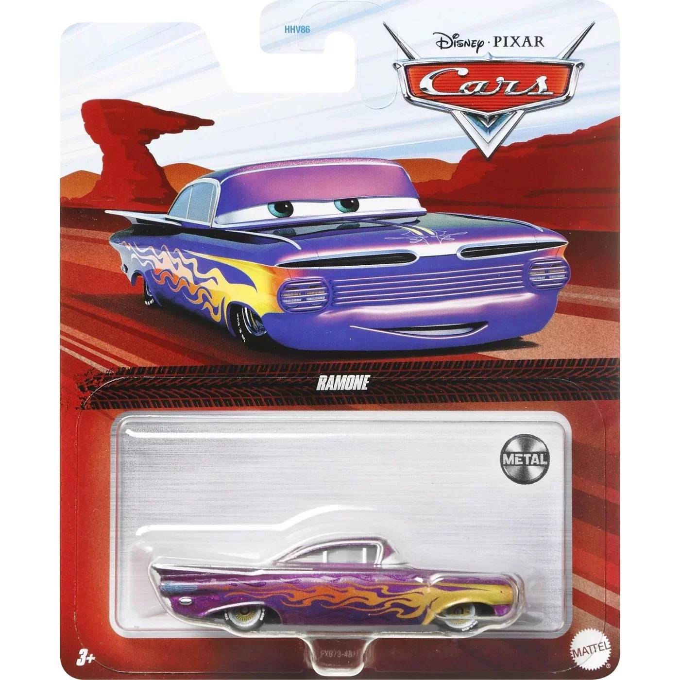 Disney Pixar Cars Ramone (Purple) 1:55 Scale Die-Cast Vehicle