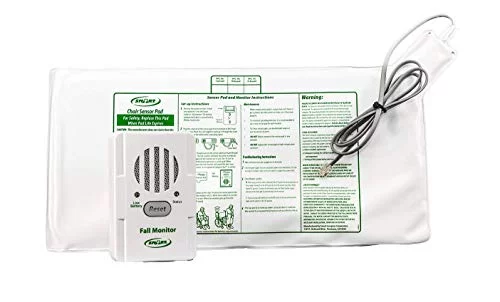 Smart Caregiver BC45-SYS Bargain Monitor and 7 inch x 15 inch 45 day chair sensor pad